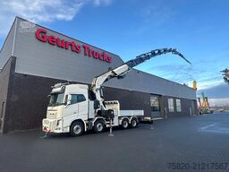 Volvo FH 16.650 8X4 TREKKER-BAKWAGEN COMBI + FASSI F1...