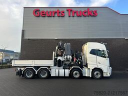 Volvo FH 16.650 8X4 TREKKER-BAKWAGEN COMBI + FASSI F1...