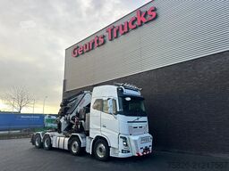 Volvo FH 16.650 8X4 TREKKER-BAKWAGEN COMBI + FASSI F1...