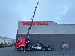 MAN TGS 35.500 8X4H-6 MET MULTILIFT ULT T 21 S51 HA...