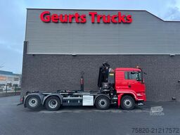 MAN TGS 35.500 8X4H-6 MET MULTILIFT ULT T 21 S51 HA...