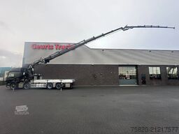 DAF CF 450 8X2 + HIAB 858E-8 + JIB 150X-6 JDC KRAAN...