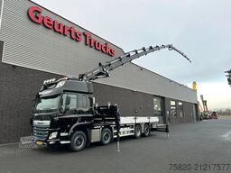 DAF CF 450 8X2 + HIAB 858E-8 + JIB 150X-6 JDC KRAAN...