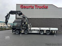 DAF CF 450 8X2 + HIAB 858E-8 + JIB 150X-6 JDC KRAAN...