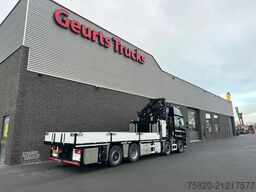 DAF CF 450 8X2 + HIAB 858E-8 + JIB 150X-6 JDC KRAAN...