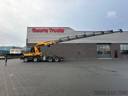 Volvo FH 480 8X4 TREKKER + EFFER 1355/8S KRAAN/KRAN/C...