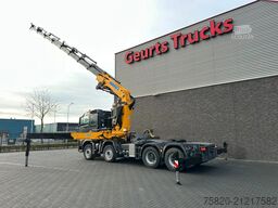 Volvo FH 480 8X4 TREKKER + EFFER 1355/8S KRAAN/KRAN/C...