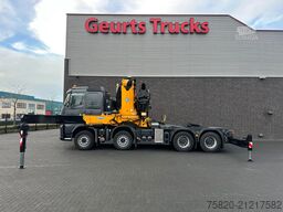 Volvo FH 480 8X4 TREKKER + EFFER 1355/8S KRAAN/KRAN/C...