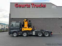 Volvo FH 480 8X4 TREKKER + EFFER 1355/8S KRAAN/KRAN/C...