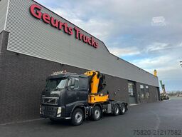 Volvo FH 480 8X4 TREKKER + EFFER 1355/8S KRAAN/KRAN/C...