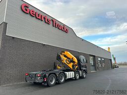 Volvo FH 480 8X4 TREKKER + EFFER 1355/8S KRAAN/KRAN/C...