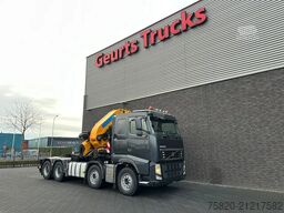Volvo FH 480 8X4 TREKKER + EFFER 1355/8S KRAAN/KRAN/C...