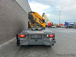 Volvo FH 480 8X4 TREKKER + EFFER 1355/8S KRAAN/KRAN/C...