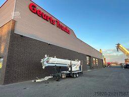 Böcker AHK 34/1800 MONTAGE KRAAN/KRAN/GRUA /CRANE