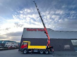 MAN TGS 26.480 6X4 MET PALFINGER PK 42002-SH G KRAA...