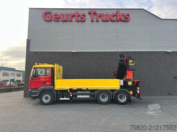 MAN TGS 26.480 6X4 MET PALFINGER PK 42002-SH G KRAA...
