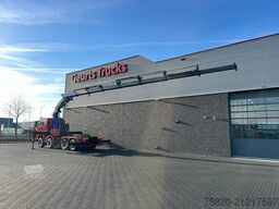 MAN TGS 35.480 BL 8X4 TREKKER-BAKWAGEN + FASSI 660...
