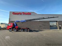 MAN TGS 35.480 BL 8X4 TREKKER-BAKWAGEN + FASSI 660...