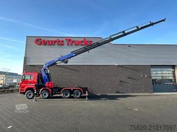 MAN TGS 35.480 BL 8X4 TREKKER-BAKWAGEN + FASSI 660...