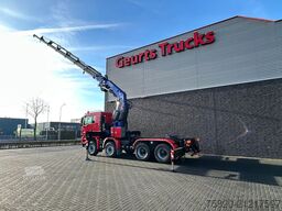 MAN TGS 35.480 BL 8X4 TREKKER-BAKWAGEN  + FASSI 660...