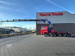 MAN TGS 35.480 BL 8X4 TREKKER-BAKWAGEN  + FASSI 660...