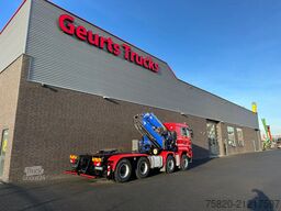 MAN TGS 35.480 BL 8X4 TREKKER-BAKWAGEN  + FASSI 660...