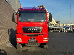 MAN TGS 35.480 BL 8X4 TREKKER-BAKWAGEN  + FASSI 660...