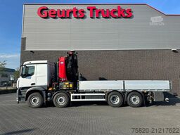 Mercedes-Benz Arocs 3251 8X2 + HMF 7020-K7 FJ 1400-K6 KRAAN/K...