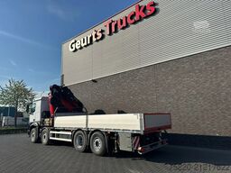 Mercedes-Benz Arocs 3251 8X2 + HMF 7020-K7 FJ 1400-K6 KRAAN/K...