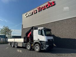Mercedes-Benz Arocs 3251 8X2 + HMF 7020-K7 FJ 1400-K6 KRAAN/K...