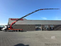 Volvo FH 540 10X4 + FASSI F1650RAL.2.28 + JIB L616L K...