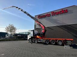 Volvo FH 540 10X4 + FASSI F1650RAL.2.28 + JIB L616L K...