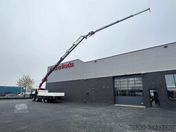 MAN TGS 35.470 8X4 HMF 4020-K6 + FJ 600 K4  KRAAN/K...