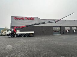 MAN TGS 35.470 8X4 HMF 4020-K6 + FJ 600 K4  KRAAN/K...