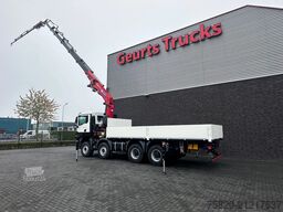 MAN TGS 35.470 8X4 HMF 4020-K6 + FJ 600 K4  KRAAN/K...