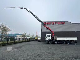 MAN TGS 35.470 8X4 HMF 4020-K6 + FJ 600 K4 KRAAN/K...