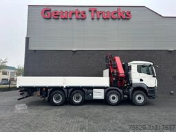 MAN TGS 35.470 8X4 HMF 4020-K6 + FJ 600 K4 KRAAN/K...