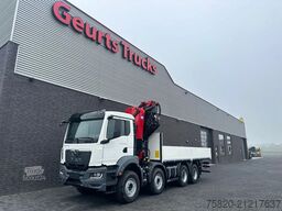 MAN TGS 35.470 8X4 HMF 4020-K6 + FJ 600 K4  KRAAN/K...