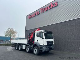 MAN TGS 35.470 8X4 HMF 4020-K6 + FJ 600 K4 KRAAN/K...