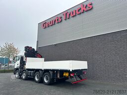 MAN TGS 35.470 8X4 HMF 4020-K6 + FJ 600 K4 KRAAN/K...