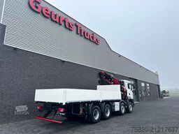 MAN TGS 35.470 8X4 HMF 4020-K6 + FJ 600 K4 KRAAN/K...