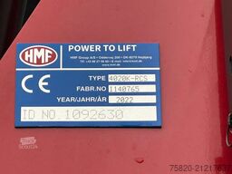 MAN TGS 35.470 8X4 HMF 4020-K6 + FJ 600 K4  KRAAN/K...