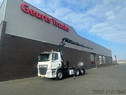DAF CF 480 6X2 HIAB X-HIDUO 298 EP-4 KRAAN/KRAN/CRA...