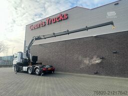 DAF CF 480 6X2 HIAB X-HIDUO 298 EP-4 KRAAN/KRAN/CRA...