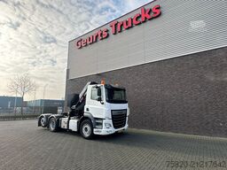 DAF CF 480 6X2 HIAB X-HIDUO 298 EP-4 KRAAN/KRAN/CRA...