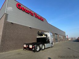 Scania R580 V8 6X4 TREKKER/TRACTOR/SZM MET EFFER 315/6...
