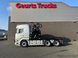 Scania R580 V8 6X4 TREKKER/TRACTOR/SZM MET EFFER 315/6...