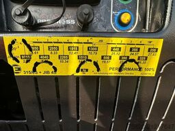 Scania R580 V8 6X4 TREKKER/TRACTOR/SZM MET EFFER 315/6...