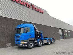 Scania R560 V8 8X2 TREKKER/BAKWAGEN + HIAB 477E-8 HIPR...