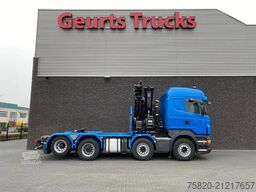 Scania R560 V8 8X2 TREKKER/BAKWAGEN + HIAB 477E-8 HIPR...